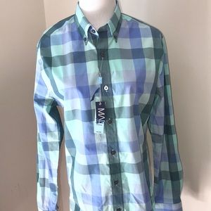 MADE Cam Newton Button Down